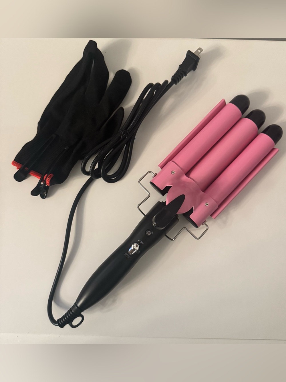 TOP4EVER 25mm Triple Barrel Ceramic Hair Waver | New without tags - never used